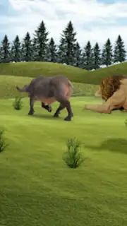 Lion Simulator Animal Games 3d captura 2