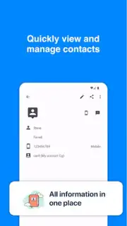 Sync for iCloud Contacts captura 5