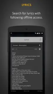 Stellio Music Player captura 4