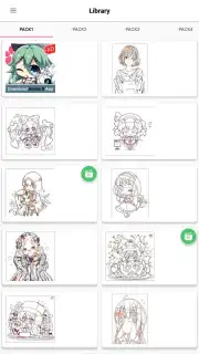 Anime - Paint by Numbers captura 7
