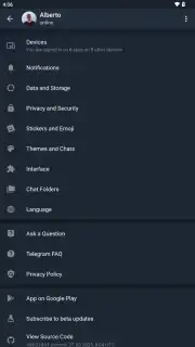 Telegram X captura 4