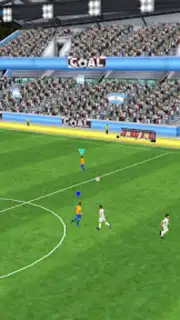Football Soccer League Game 3D captura 2