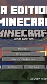 Java Edition UI for Minecraft captura 5