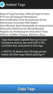 TagsForLikes - Instagram Tags captura 3