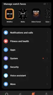 Mi Fitness (Xiaomi Wear) captura 2