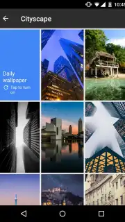 Google Wallpapers captura 6
