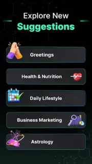 AI Chat - Ask your AI Chatbot captura 7