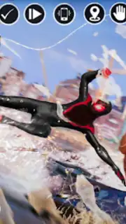 Black Spider Super hero Games captura 2