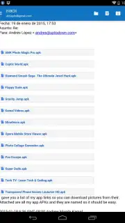 Microsoft Outlook captura 4