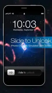 SkyNight Lock Screen captura 3