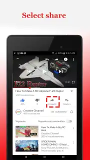 DoTube - 4K Video Downloader & MP3 Player music captura 12