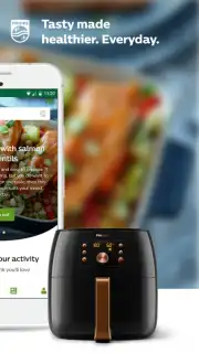 Kitchen+ Airfryer recipes captura 3