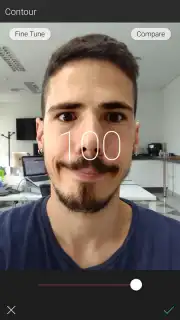 YouCam Perfect captura 5