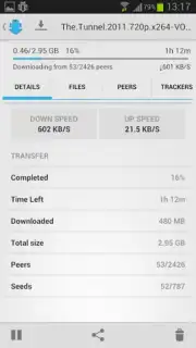 aTorrent - Torrent Downloader captura 3