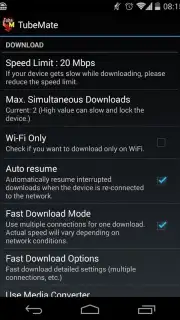 TubeMate YouTube Downloader captura 14