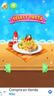 Pasta Cooking Mania: Kitchen Games captura 2