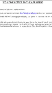Docx Reader captura 1
