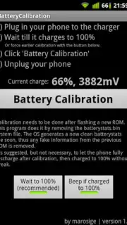 Battery Calibration captura 1