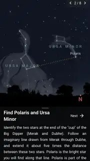 Stellarium Mobile captura 18