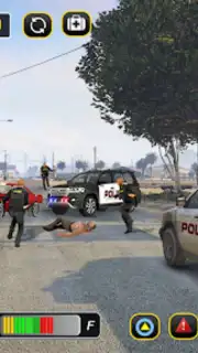 Police Car Chase: Thief Chase captura 1