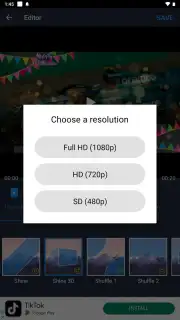Video maker with photo & music captura 4