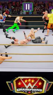 Real World Wrestling Arena captura 2