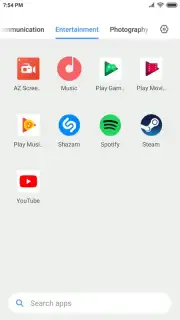 POCO Launcher captura 6