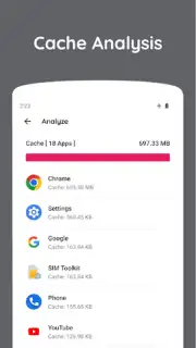 Zero Cleaner: clear cache captura 6
