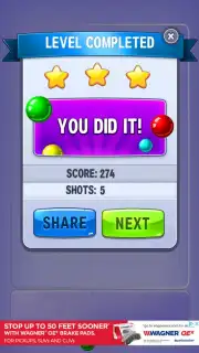 Bubble Shooter captura 11