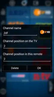 Smart TV Remote captura 6