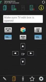 TV Remote for Samsung captura 7