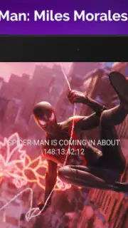 Spiderman: Miles Morales - Countdown (Unofficial) captura 4