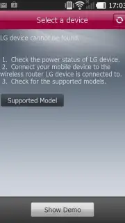 LG AV Remote 2 captura 2