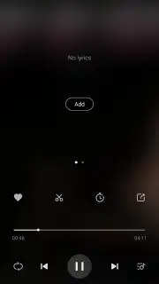 Mi Music captura 16