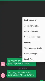 Chomp SMS captura 6