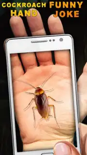 Cockroach Hand Funny Joke captura 2