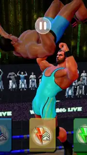 Tag Team Wrestling Games: Mega Cage Ring Fighting captura 4