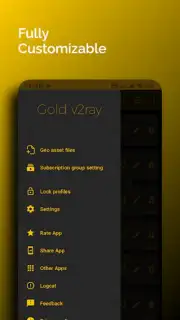 Gold V2ray captura 3