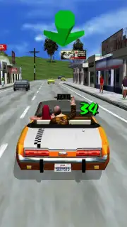 Crazy Taxi Classic captura 2