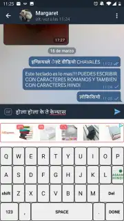Hindi Keyboard captura 3