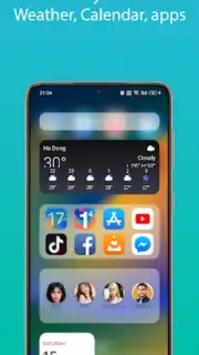 iOS 17 Launcher - Phone 15 Pro captura 4