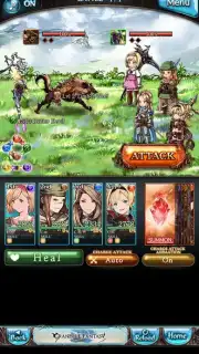 Granblue Fantasy captura 1