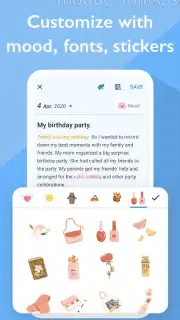 My Diary - Journal, Diary, Daily Journal with Lock captura 5