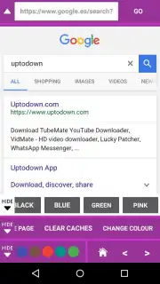Abacus Browser captura 5