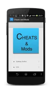 Cheats and Mods captura 6
