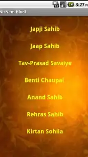 NitNem Hindi captura 3
