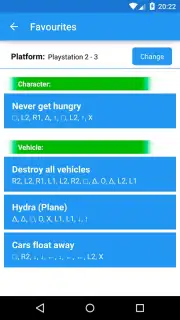 Cheats - GTA San Andreas captura 3
