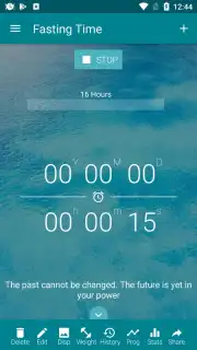 Fasting Time captura 8