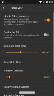 Navigation Gestures captura 4