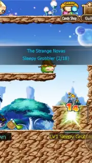 Pocket MapleStory captura 1